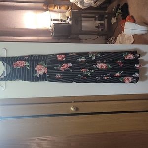 Flower maxi dress WITH pockets
